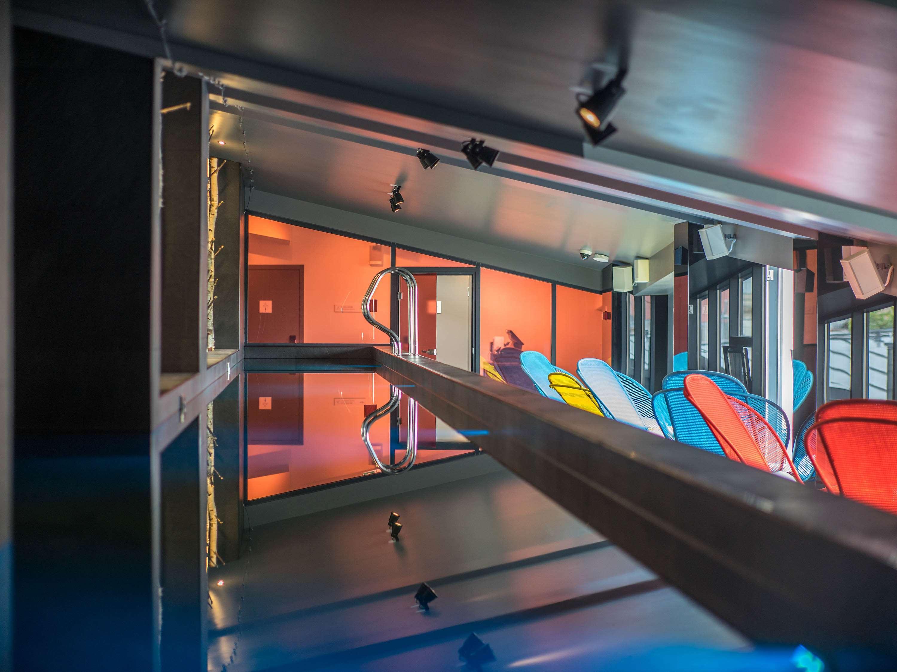 พูลแมน ริกา โอลด์ ทาวน์ Hotel รีกา ภายนอก รูปภาพ Interior of the bus