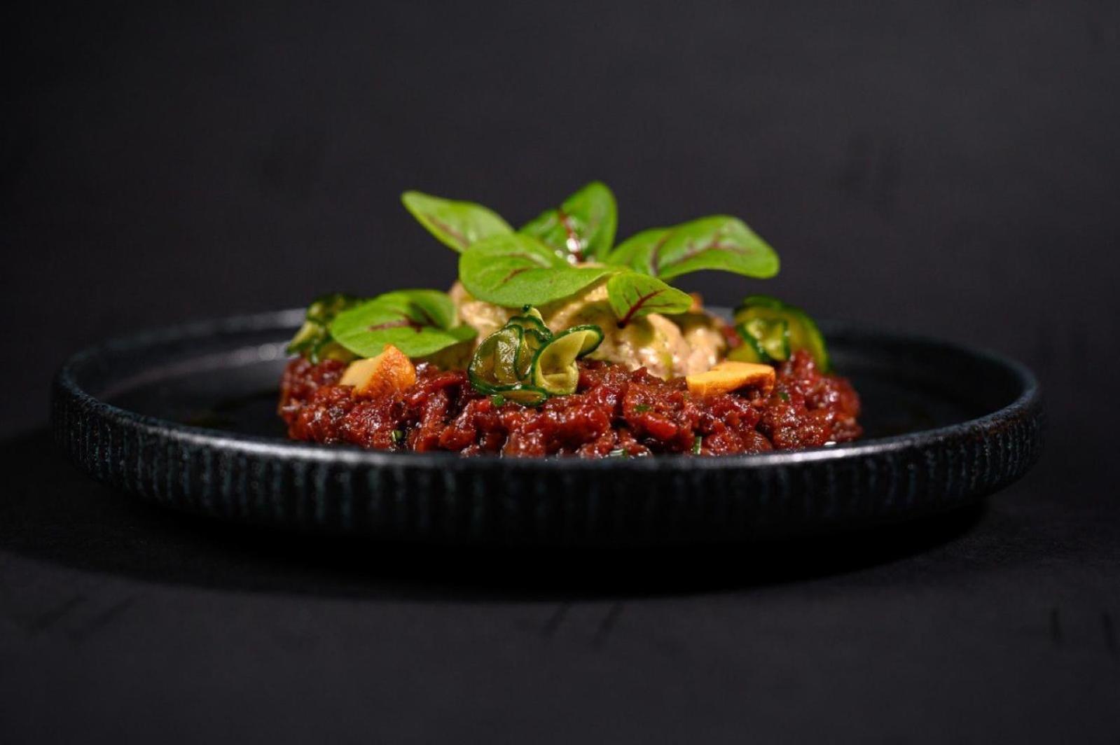 พูลแมน ริกา โอลด์ ทาวน์ Hotel รีกา ภายนอก รูปภาพ A plate of quinoa