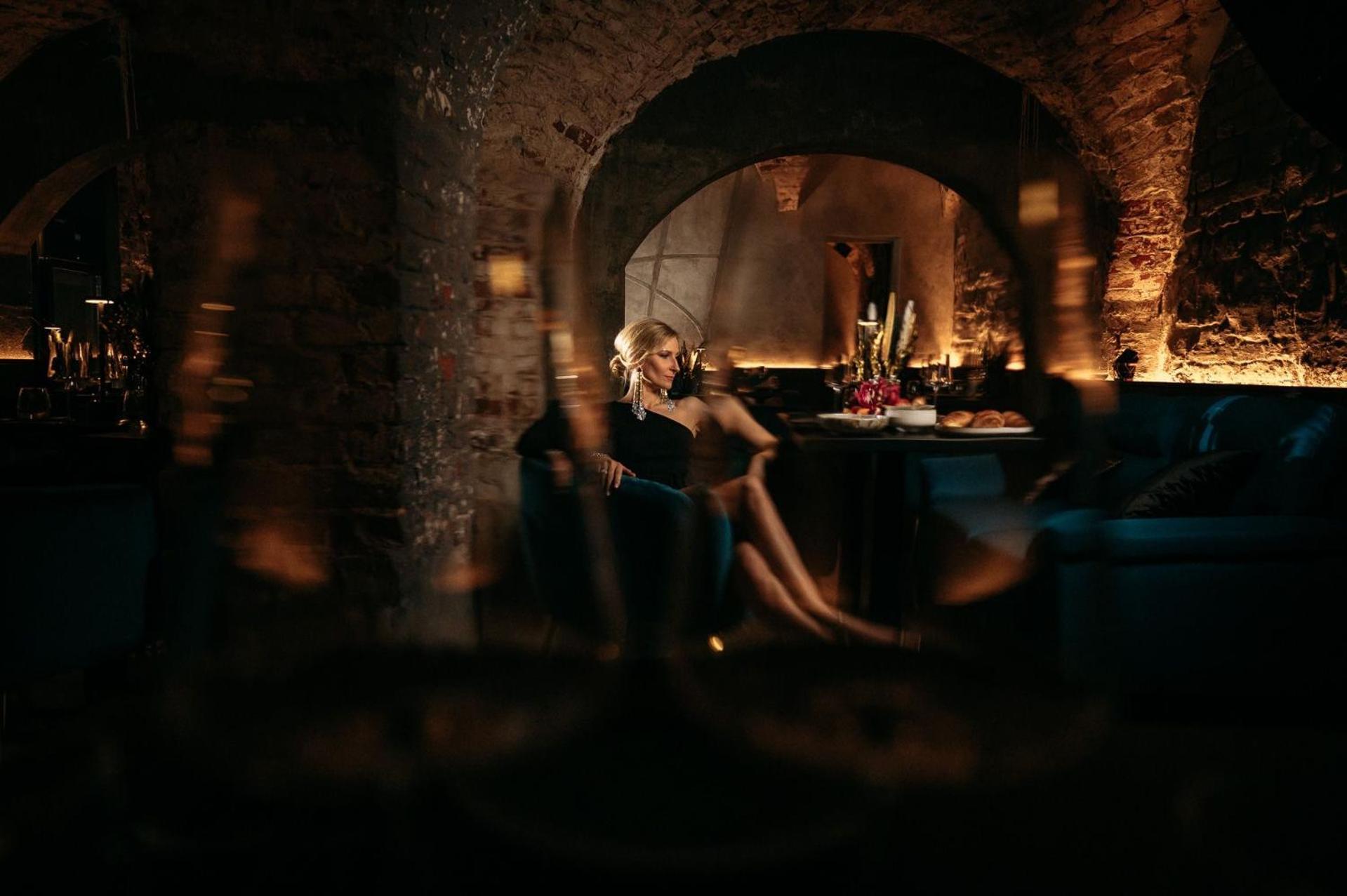 พูลแมน ริกา โอลด์ ทาวน์ Hotel รีกา ภายนอก รูปภาพ The wine cellar