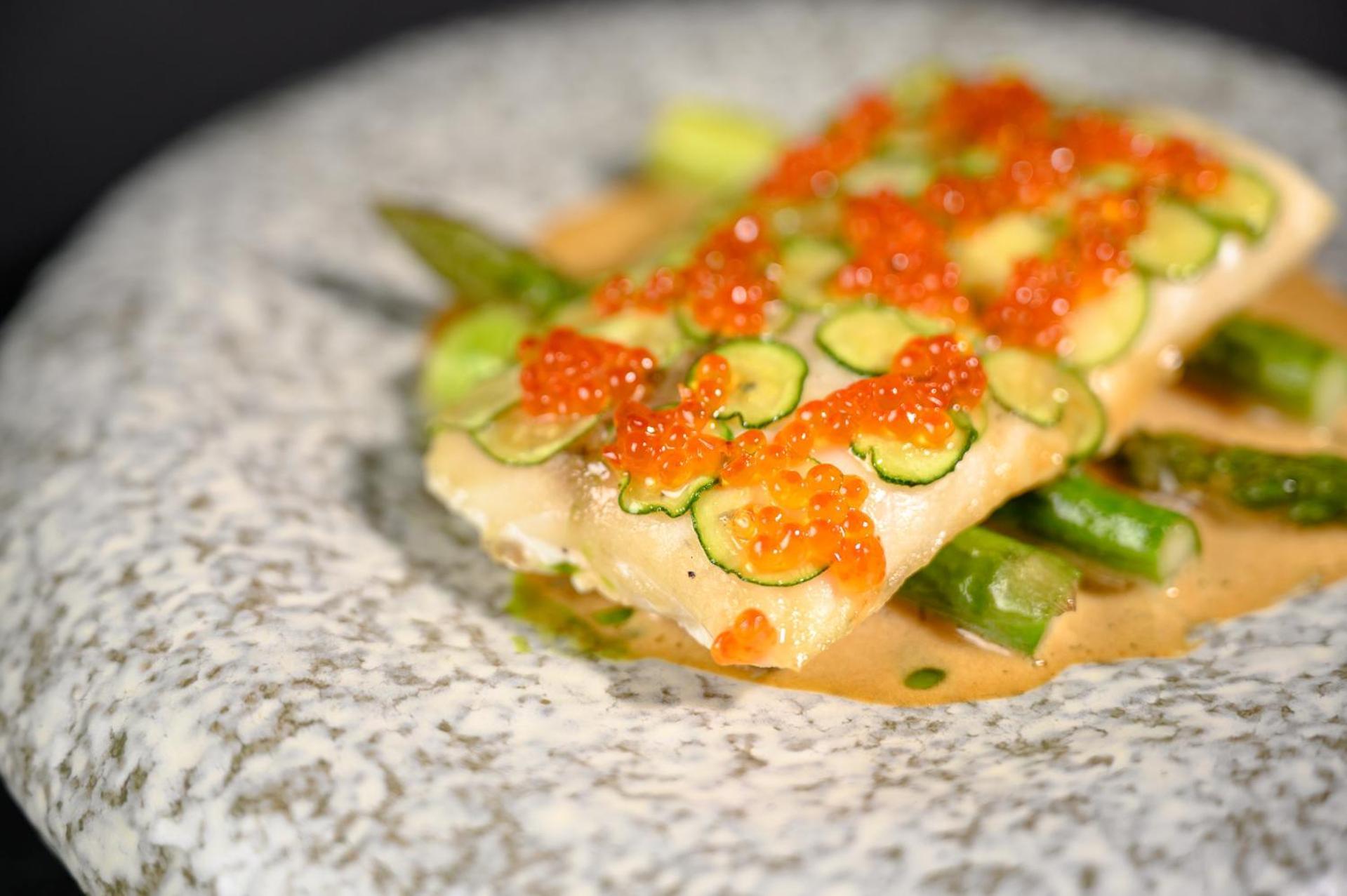 พูลแมน ริกา โอลด์ ทาวน์ Hotel รีกา ภายนอก รูปภาพ A dish from the restaurant