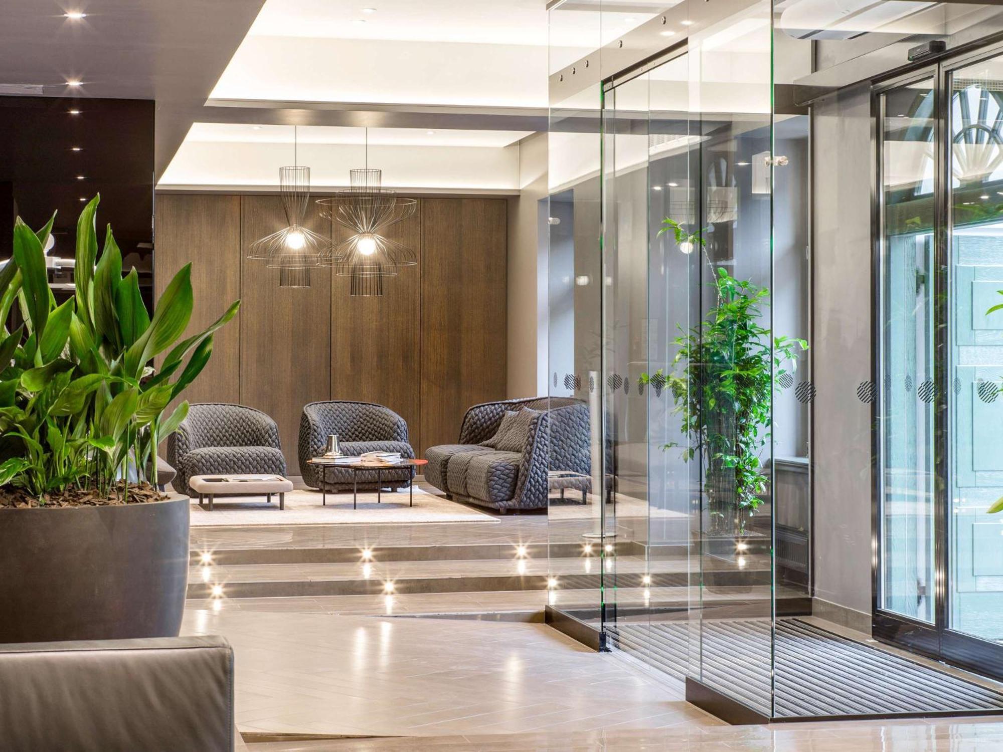 พูลแมน ริกา โอลด์ ทาวน์ Hotel รีกา ภายนอก รูปภาพ Lobby